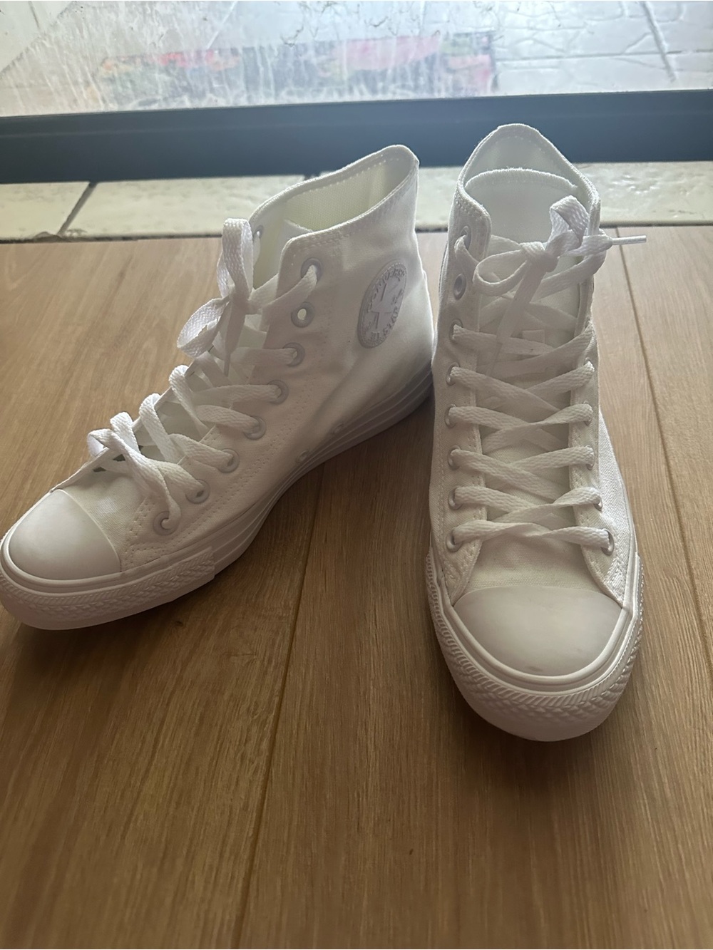 Converse Chuck Taylor All Star High Top Sneakers in White